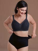 Anita Jill black wireless bra