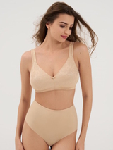 Lisca Jane skin wireless bra