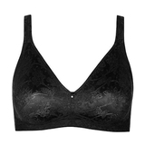 Lisca Jane black wireless bra
