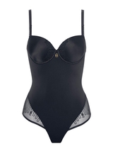 Lisca Ivonne anthracite body