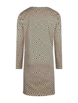 Charlie Choe Funky Nights grey/print nightdress
