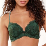 LingaDore Garden Green green push up bra