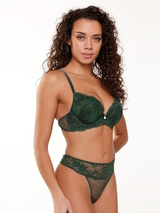 LingaDore Garden Green green push up bra