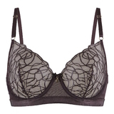 LingaDore Pepper brown non-padded bra