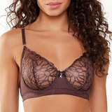 LingaDore Pepper brown non-padded bra