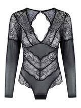 LingaDore Long Sleeve Body black body