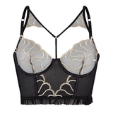 LingaDore Black And Gold black/gold non-padded bra