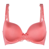 LingaDore Daily Uni Fit spiced coral padded bra