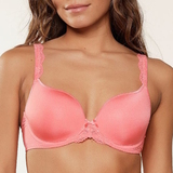 LingaDore Daily Uni Fit spiced coral padded bra