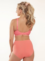 LingaDore Daily Uni Fit Plus Bra spiced coral padded bra