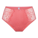 LingaDore Daily Maxi Slip spiced coral brief