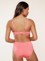 LingaDore Daily Maxi Slip spiced coral brief