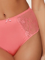 LingaDore Daily Maxi Slip spiced coral brief