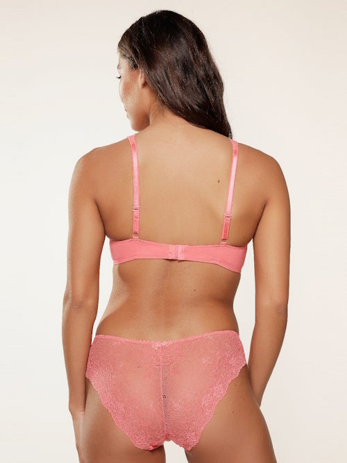 LingaDore Daily Basic spiced coral brief