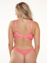 LingaDore Daily Full Coverage spiced coral non-padded bra