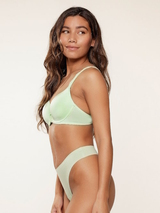 LingaDore Daily Uni Fit green padded bra
