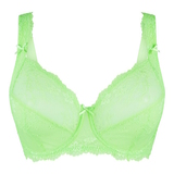 LingaDore Daily Uni Fit Plus Bra green non-padded bra