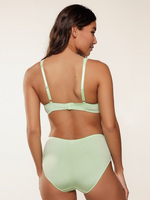LingaDore Daily Maxi Slip green high waist brief