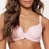 LingaDore Daily Uni Fit baby pink padded bra