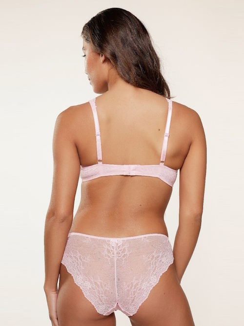 LingaDore Daily Uni Fit baby pink padded bra