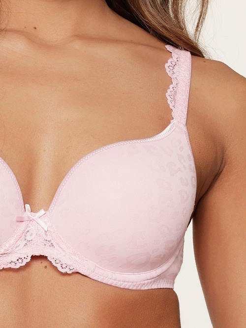 LingaDore Daily Uni Fit baby pink padded bra