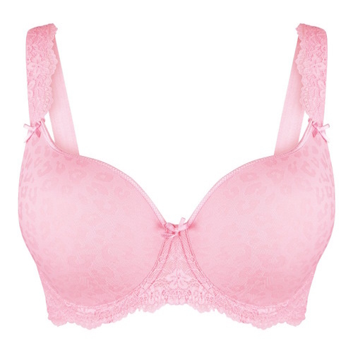 LingaDore Daily Uni Fit Plus Bra baby pink padded bra