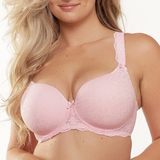 LingaDore Daily Uni Fit Plus Bra baby pink padded bra