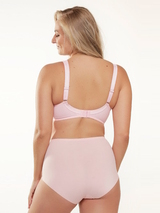 LingaDore Daily Uni Fit Plus Bra baby pink padded bra