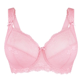 LingaDore Daily Full Coverage baby pink non-padded bra