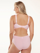 LingaDore Daily Full Coverage baby pink non-padded bra