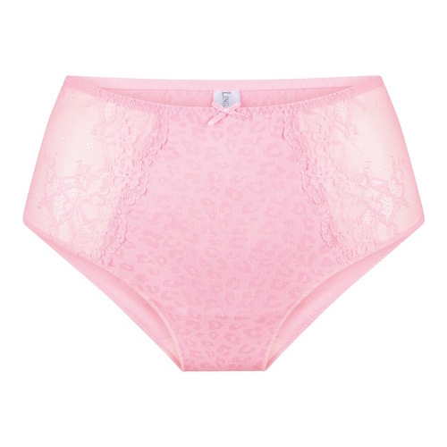 LingaDore Daily Maxi Slip baby pink high waist brief