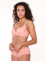 LingaDore Daily Basic coral short