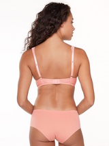 LingaDore Daily Basic coral short