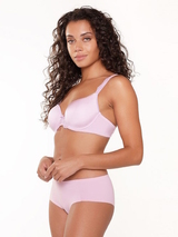 LingaDore Daily Basic pink lavender short