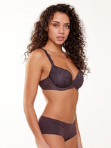 LingaDore Daily Basic brown short