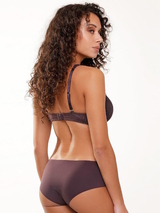 LingaDore Daily Basic brown short