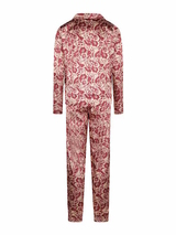 Charlie Choe Flower Power bordeaux pajama