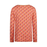 Charlie Choe Flower Power pink/print sleep shirt