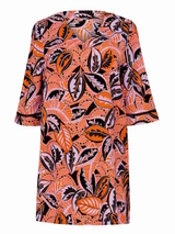 Anita Swimwear Sedona orange/print tunic