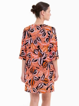 Anita Swimwear Sedona orange/print tunic