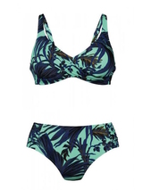 Anita Swimwear Ottillie green/print set