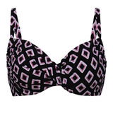 Rosa Faia Swimwear Aurora black/print set