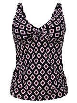 Anita Swimwear Alina black/print tankini set