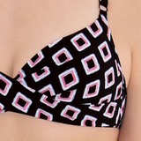 Rosa Faia Swimwear Maja black/print set
