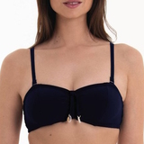 Rosa Faia Swimwear Ella navy blue set