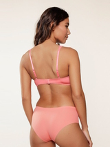 LingaDore Daily Basic spiced coral short