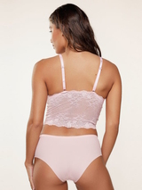 LingaDore Daily Basic baby pink short