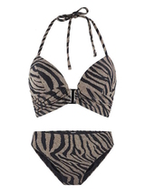 LingaDore Beach Black and Gold black/gold set