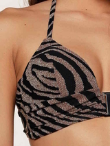 LingaDore Beach Black and Gold black/gold set