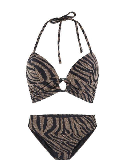 LingaDore Beach Black and Gold black/gold set
